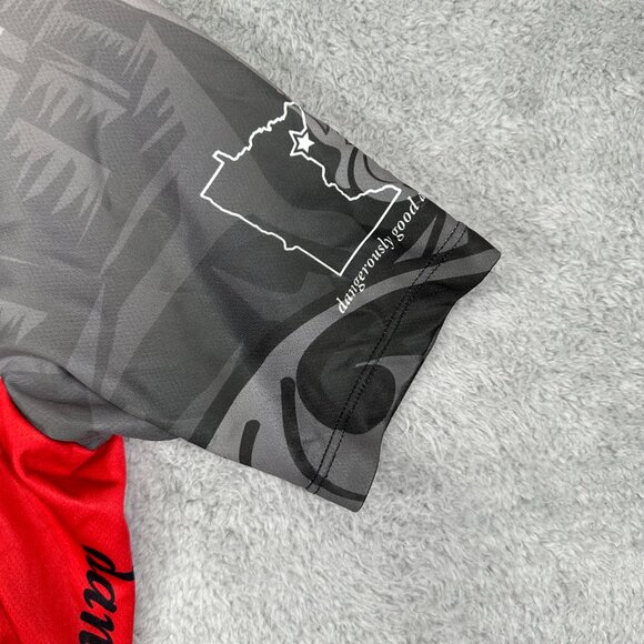 Pro Borah Team RARE Mens x Castle Danger Brew Jersey M Short Sleeve Zip - Picture 9 of 13